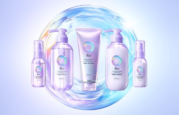 ルシードエル 質感再整ヘアミルク 商品画像