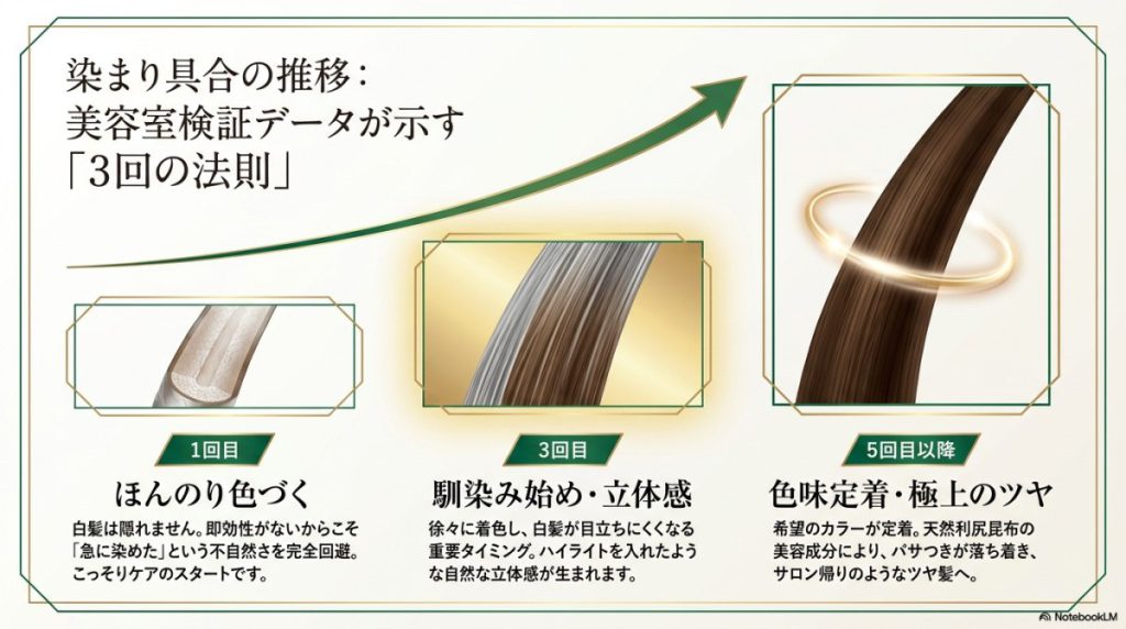 「リシリアフレルは染まらない?」口コミから導き出した結論と即効性の真実
