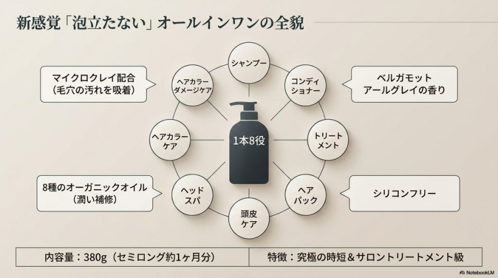 coconeクレイクリームシャンプーの基本情報・特徴