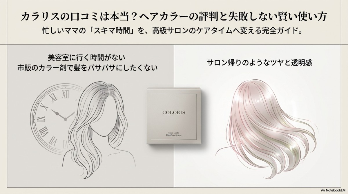 カラリスの口コミは本当?ヘアカラーの評判と失敗しない賢い使い方