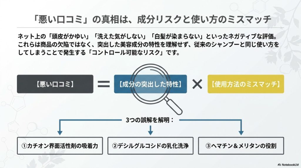 買って後悔する？KAMIKAの「悪い口コミ」の真相を成分リスクから徹底検証