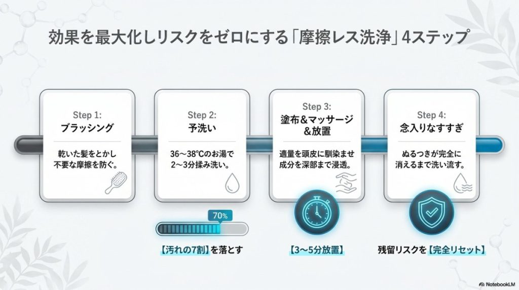成分リスクを完全にコントロール！効果を最大化するKAMIKAの正しい使い方