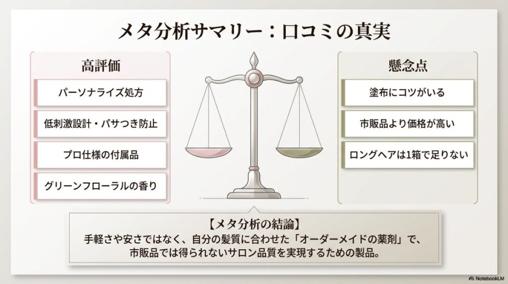 カラリスの口コミは本当?メタ分析で判明したヘアカラーの実力と総合評価
