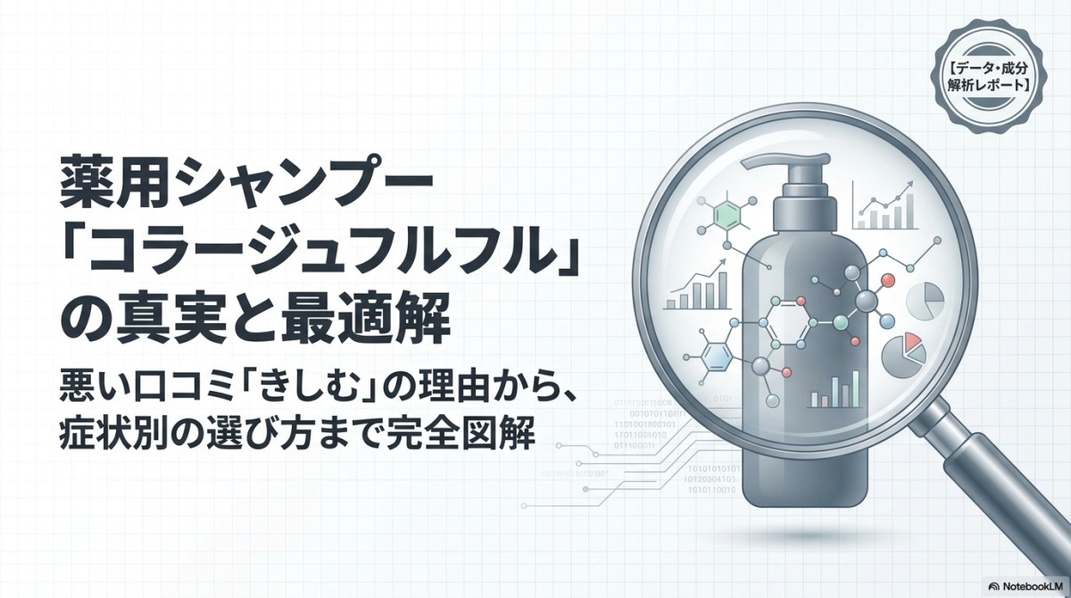 データで判明】コラージュフルフルプレミアムシャンプーの口コミ