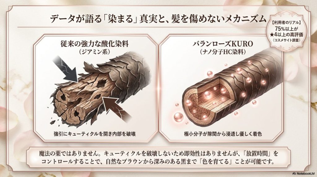 コスメ まとめ売り 20点 バラ売り不可 悪い口コミに注意！バランローズKUROで白髪染めに失敗しない完全