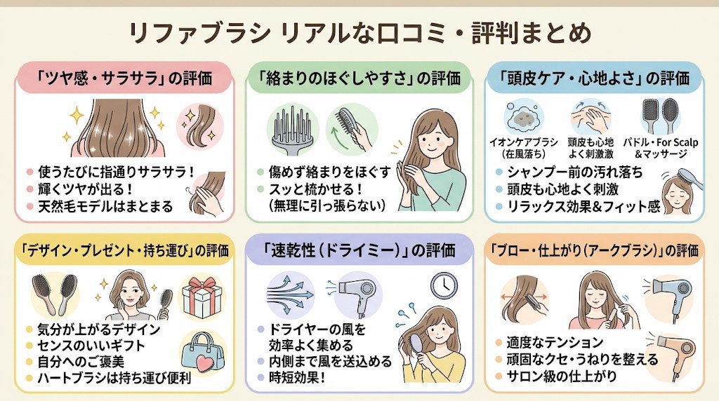 2026年】リファブラシはどれがいい？全12種から消去法で選ぶ正解