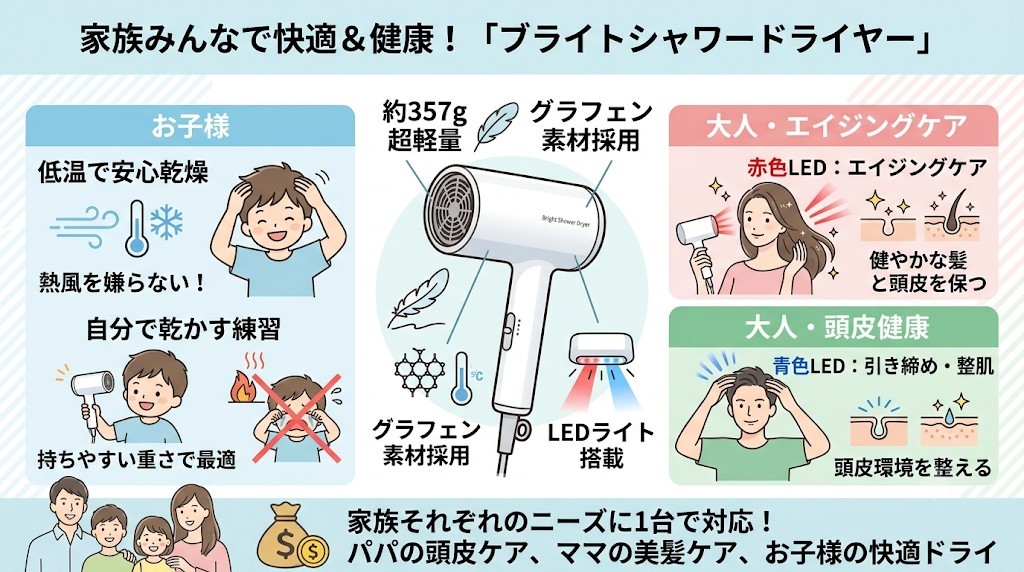 データ監査】ブライトシャワードライヤーの口コミ600件徹底検証