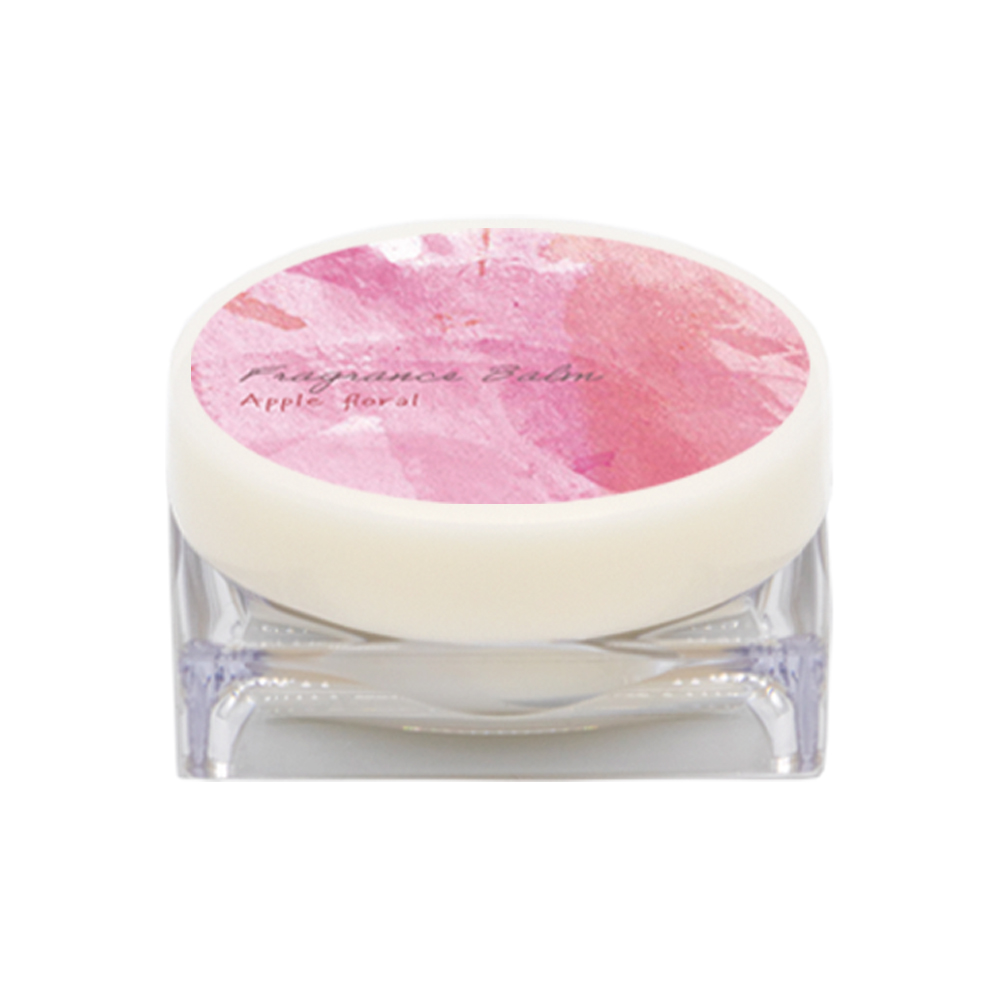 アロマ フレグランスバーム アップルフローラル