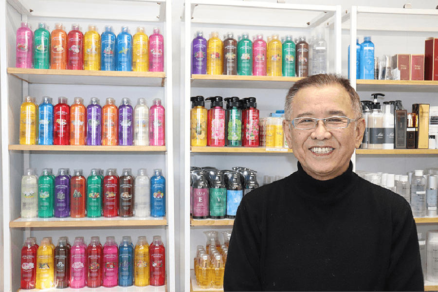 株式会社ハピネス代表取締役会長 永島敬士