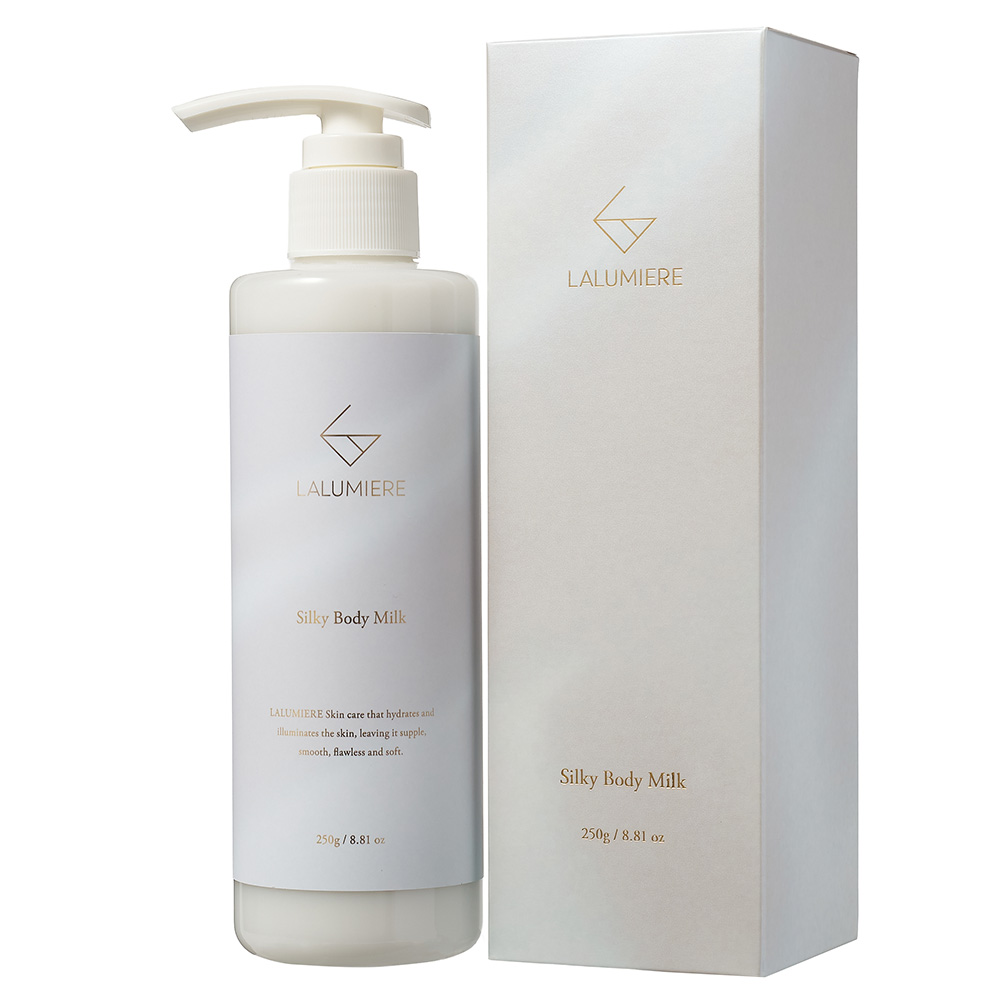 ラリュミエール シルキーボディミルク