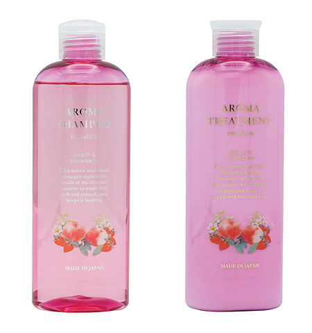 ピーチ&ストロベリー