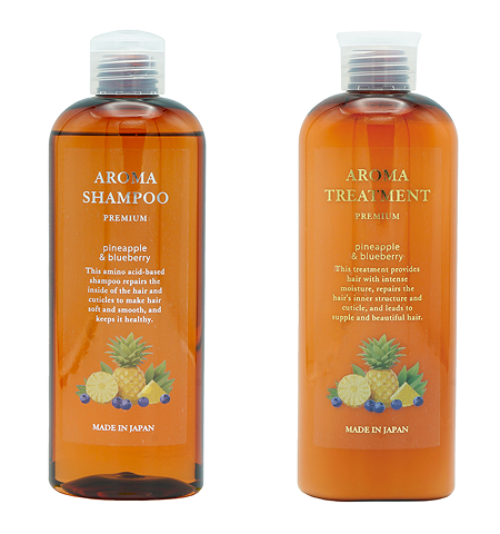 パイナップル＆ブルーベリー